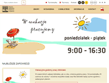 Tablet Screenshot of mbp.jawor.pl