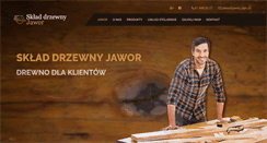 Desktop Screenshot of jawor.com.pl