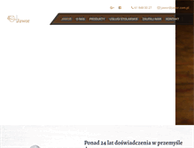 Tablet Screenshot of jawor.com.pl