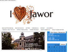 Tablet Screenshot of gcit.jawor.pl